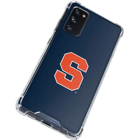 Syracuse S Galaxy S20 FE Clear Case
